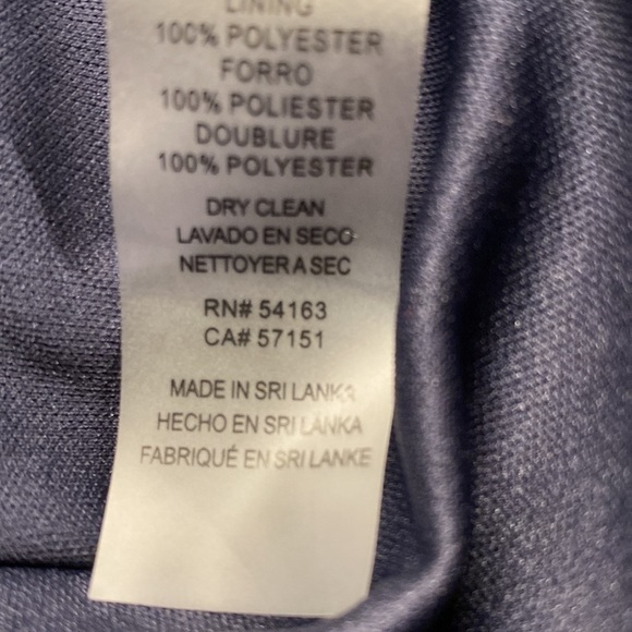 VINCE CAMUTO HIGH LOW LINED DRESS SIZE 2 NWT - Picture 10 of 10